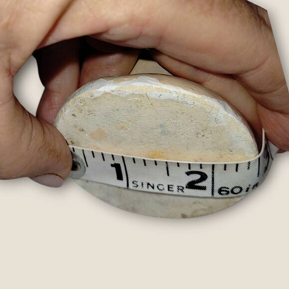 Vtg K.G. 1925 Chalkware Half Dolls-Flapper Art Deco Style Painted Wigged Germany - Picture 8 of 10